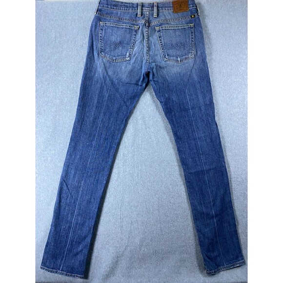 Lucky Brand Jeans Women's 28 Blue Y2K Sweet N Straight Denim Cotton Stretch - Picture 9 of 16